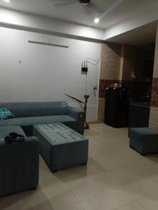 Hall Image of 630 Sq.ft 2 BHK Builder Floor for rent in DDA Akshardham Apartments, Sector 19 Dwarka New Delhi for Rs. 30000