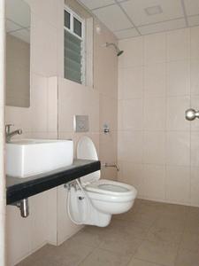 Bedroom Three Image of 1300 Sq.ft 3 BHK Apartment / Flat for rent in Godrej Emerald, Kasarvadavali Thane for Rs. 37998
