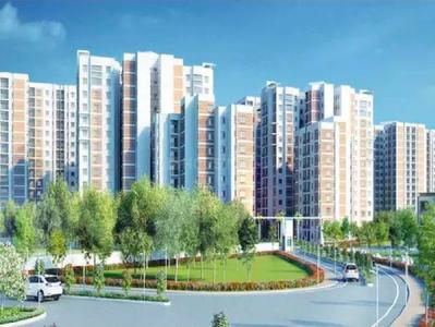 Image of 1310 Sq.ft 3 BHK Apartment / Flat for sale in Brigade Orchards, Boodihal, Bengaluru for Rs. 12000000