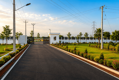 Image of 1200 Sq.ft Residential Plot / Land for sale in Thiruvallur, Chennai for Rs. 1200000