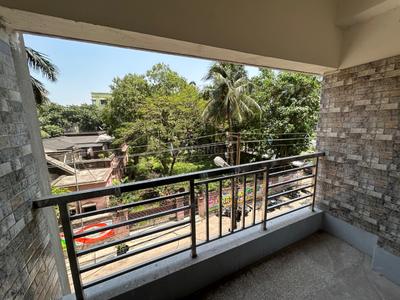 Balcony Image of 1385 Sq.ft 3 BHK Apartment / Flat for sale in Baranagar Kolkata for Rs. 6200000