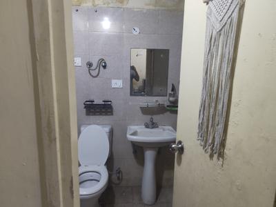 Bathroom Image of 350 Sq.ft 1 RK Apartment / Flat for rent in Habitech Panchtatva Phase 1, Noida Extension Greater Noida for Rs. 15000