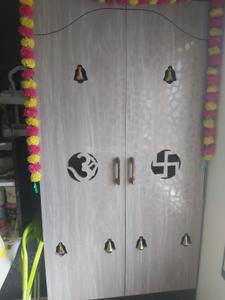 Bedroom Image of 1000 Sq.ft 2 BHK Apartment / Flat for rent in Nizampet Hyderabad for Rs. 23000