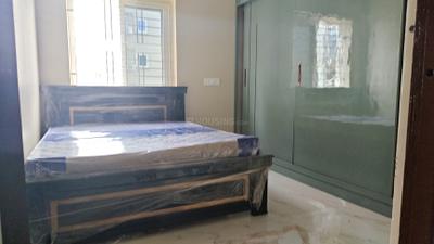 Bedroom Image of 680 Sq.ft 1 BHK Apartment / Flat for rent in Kondapur Hyderabad for Rs. 26500
