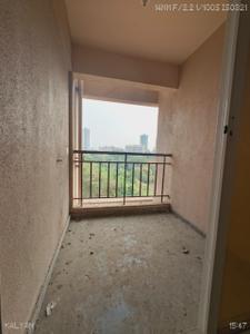 Balcony Image of 950 Sq.ft 2 BHK Apartment / Flat for sale in Balaji Saras Residency Phase 2, Thakurli Thane for Rs. 5800000