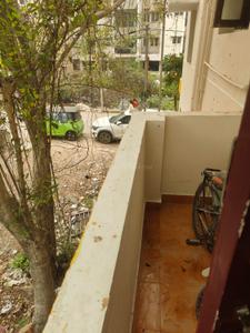 Balcony Image of 930 Sq.ft 2 BHK Apartment / Flat for sale in Sholinganallur Chennai for Rs. 7000000