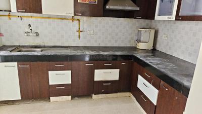 Kitchen Image of 1675 Sq.ft 3 BHK Apartment / Flat for sale in Rohtas Plumeria Homes, Gomti Nagar Lucknow for Rs. 11500000