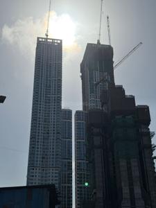 Building Image of 820 Sq.ft 2 BHK Apartment / Flat for sale in Monte South, Byculla Mumbai for Rs. 36000000