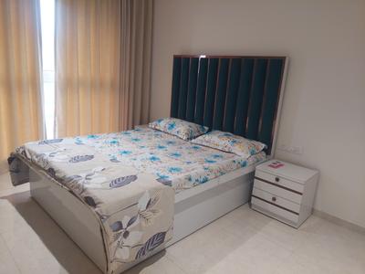 Bedroom Image of 1344 Sq.ft 2 BHK Apartment / Flat for rent in Lodha Belmondo, Gahunje Pune for Rs. 71000