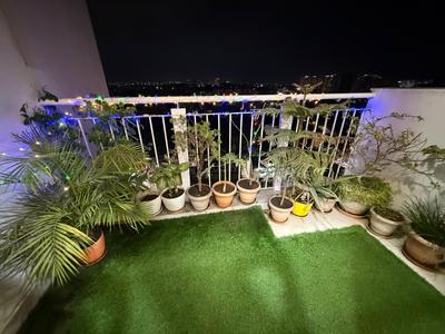 Balcony Image of 1540 Sq.ft 3 BHK Apartment / Flat for sale in Puravankara Skydale, Harlur Bengaluru for Rs. 35000000