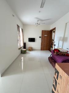 Hall Image of 650 Sq.ft 1 BHK Apartment / Flat for rent in Vision Indramegh, Punawale Pune for Rs. 21000