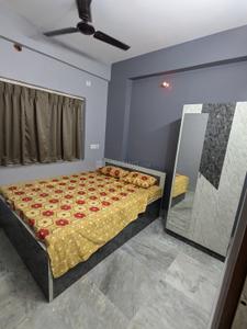 Bedroom Image of 750 Sq.ft 2 BHK Independent House for rent in Patipukur Kolkata for Rs. 18000