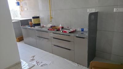 Kitchen Image of 4700 Sq.ft 4 BHK Penthouse for rent in Shivalik Green View, Shantigram Ahmedabad for Rs. 95000