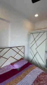 Bedroom Image of 700 Sq.ft 2 BHK Apartment / Flat for rent in DLH Leo Tower, Andheri West Mumbai for Rs. 125000