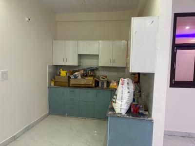 Kitchen Image of 1300 Sq.ft 3 BHK Apartment / Flat for sale in Govindpuram Ghaziabad for Rs. 3700000