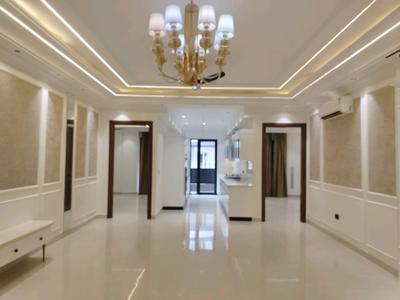 Living Room Image of 2450 Sq.ft 4 BHK Independent House for rent in Aaradhya Luxury Builder Floors, Sector 67 Gurgaon for Rs. 52500