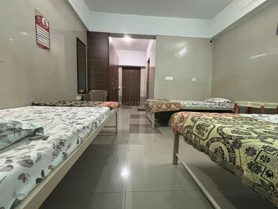 Bedroom Image of Satvik Stay sector 4 plot 32 Swaminarayan Sanskar in Kharghar, Navi Mumbai
