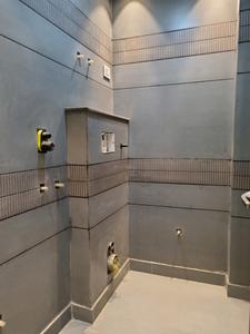 Common Bathroom Image of 810 Sq.ft 3 BHK Apartment / Flat for sale in Hans Builders Floor, Vikas Nagar New Delhi for Rs. 5200000