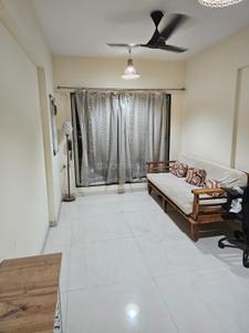 Hall Image of 550 Sq.ft 1 BHK Apartment / Flat for rent in Shraddha Bliss GS 47th Avenue, Vikhroli East Mumbai for Rs. 36000