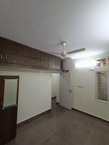 Bedroom Image of 550 Sq.ft 1 BHK Villa for rent in Mangammanapalya Bengaluru for Rs. 16500