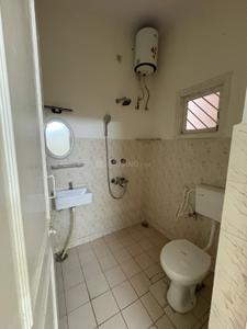 Bathroom Image of 350 Sq.ft 1 BHK Independent House for rent in Bilekahalli Bengaluru for Rs. 18000