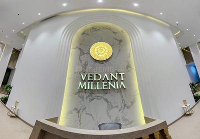 Hall Image of 650 Sq.ft 1 BHK Apartment / Flat for sale in Tharwani Vedant Millenia, Titwala Thane for Rs. 2700000