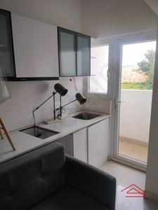 Kitchen Image of 1015 Sq.ft 2 BHK Apartment / Flat for sale in Godrej Splendour by Godrej Properties Ltd. , Whitefield Bengaluru for Rs. 13200000