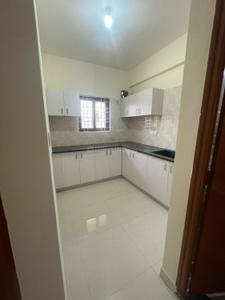 Kitchen Image of 750 Sq.ft 1 BHK Apartment / Flat for rent in Kadugodi Bengaluru for Rs. 17000