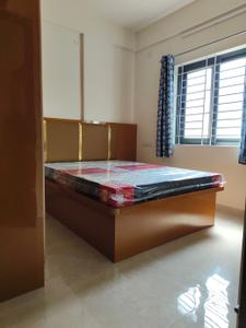Bathroom Image of 600 Sq.ft 1 BHK Apartment / Flat for rent in Kodihalli Bengaluru for Rs. 38000