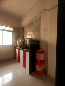 Kitchen Image of 850 Sq.ft 2 BHK Apartment / Flat for sale in Sanjari Sai Deep Plaza, Nalasopara East Nala Sopara for Rs. 6300000