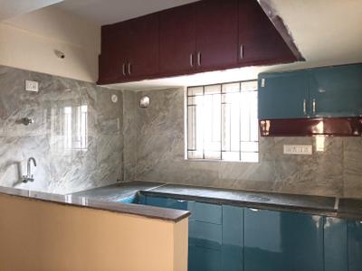 Kitchen Image of 564 Sq.ft 1 BHK Apartment / Flat for rent in Ramamurthy Nagar Bengaluru for Rs. 18000