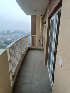 Balcony Image of 826 Sq.ft 2 BHK Apartment / Flat for rent in Eldeco Accolade, Sector 2 Sohna for Rs. 26500