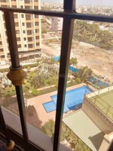 Balcony Image of 1041 Sq.ft 3 BHK Apartment / Flat for rent in Mirchandani Shalimar Fortleza Phase 1, Hoshangabad Road Bhopal for Rs. 35000