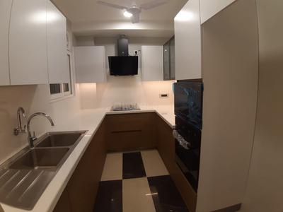 Kitchen Image of 4500 Sq.ft 4 BHK Builder Floor for sale in Safdarjung Enclave New Delhi for Rs. 155000000