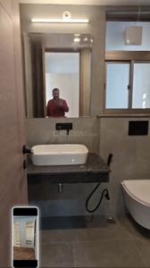 Bathroom Image of 2080 Sq.ft 3 BHK Apartment / Flat for rent in Shalimar Belvedere Court Phase 2, Gomti Nagar Lucknow for Rs. 45000