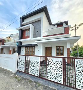 Image of 1200 Sq.ft 3 BHK Independent House for sale in Kaitharam South, Kochi for Rs. 5000000