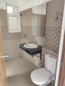 Bathroom Image of 2200 Sq.ft 4 BHK Apartment / Flat for rent in ATS Rhapsody, Noida Extension Greater Noida for Rs. 45000
