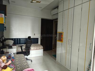 Bedroom Image of 1750 Sq.ft 3 BHK Apartment / Flat for sale in Concrete Sai Saakshaat Wing E, Kharghar Navi Mumbai for Rs. 41500000