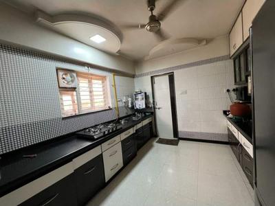 Kitchen Image of 3618 Sq.ft 4 BHK Apartment / Flat for sale in Bodakdev Ahmedabad for Rs. 33500000