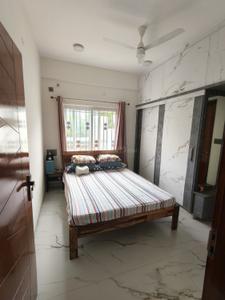 Bedroom Image of 1550 Sq.ft 3 BHK Independent House for rent in Radiant Silver Oak, Akshayanagar Bengaluru for Rs. 42000