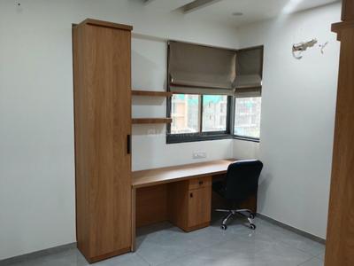 Kitchen Image of 2259 Sq.ft 3 BHK Apartment / Flat for sale in Pramukh Omkar Rivanta 1, Randesan Gandhinagar for Rs. 14000000