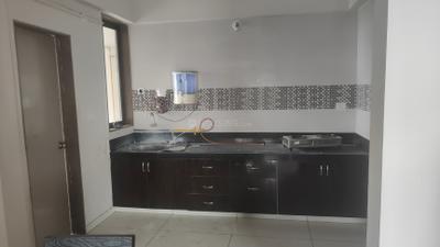 Kitchen Image of 2000 Sq.ft 3 BHK Penthouse for rent in Raison Casa Elite, Chharodi Ahmedabad for Rs. 45000