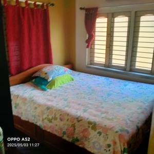 Bedroom Image of 1000 Sq.ft 3 BHK Independent House for rent in Garia, Sonarpur Kolkata for Rs. 16000