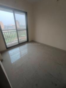 Bedroom Image of 450 Sq.ft 1 BHK Apartment / Flat for rent in Laxmi Aangan Mahanadi Krishna And Ganga, Diva Thane for Rs. 11000