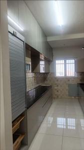 Kitchen Image of 1237 Sq.ft 2 BHK Apartment / Flat for rent in Sattva Opus, Peenya Bengaluru for Rs. 33000