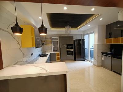 Kitchen Image of 4005 Sq.ft 4 BHK Builder Floor for sale in Sector 56 Gurgaon for Rs. 47500000
