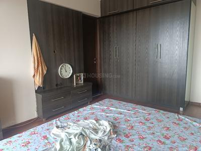 Bedroom Image of 1250 Sq.ft 3 BHK Apartment / Flat for sale in Supreme Lake Primrose, Powai Mumbai for Rs. 35500000