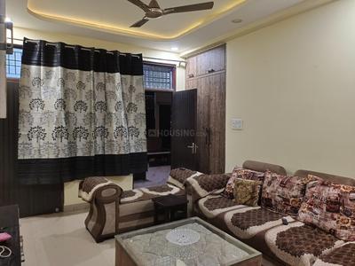 Living Room Image of 890 Sq.ft 2 BHK Builder Floor for sale in Darshan Purwa Kanpur for Rs. 5500000