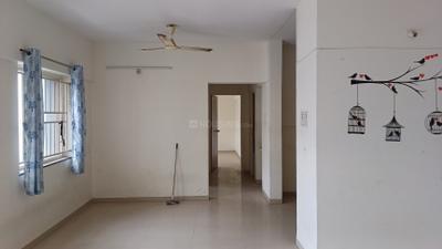 Living Room Image of 950 Sq.ft 2 BHK Apartment / Flat for sale in Kumar Sparklet Smart Homes, Hinjawadi Phase 3 Pune for Rs. 6500000