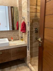 Bathroom Image of 2000 Sq.ft 3 BHK Builder Floor for sale in Anand Niketan New Delhi for Rs. 65000000